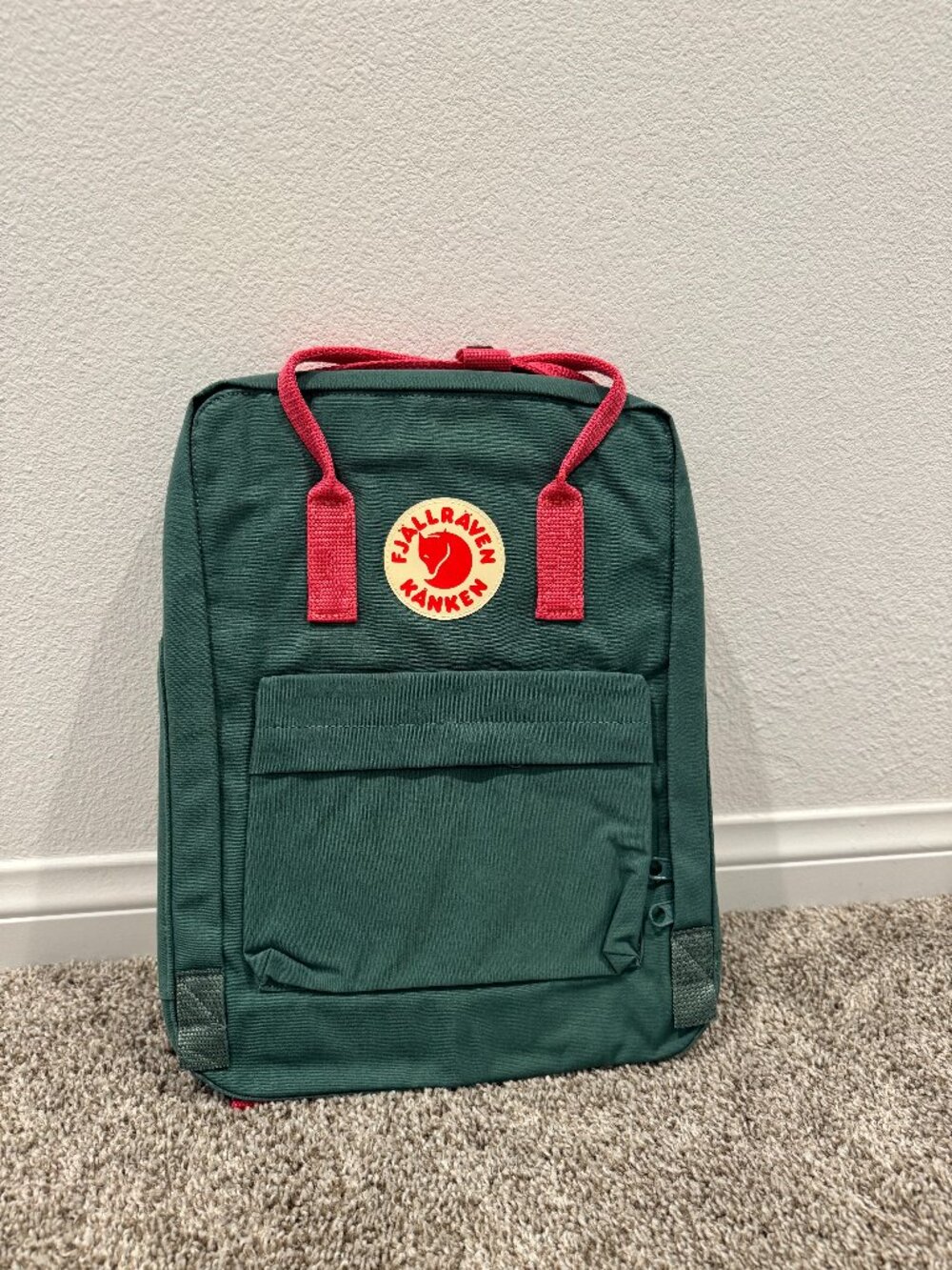 Fjällräven Kånken Classic Backpack Mint Green Seafoam Lightweight Everyday Bag
